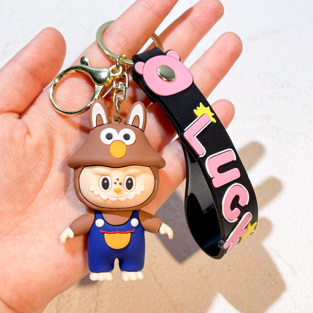 Popmart Labubu Keychain Keyring Netby