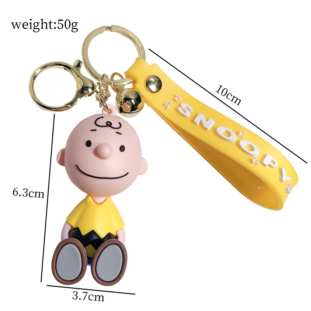Animation Snoopy Keychain Keyring Netby