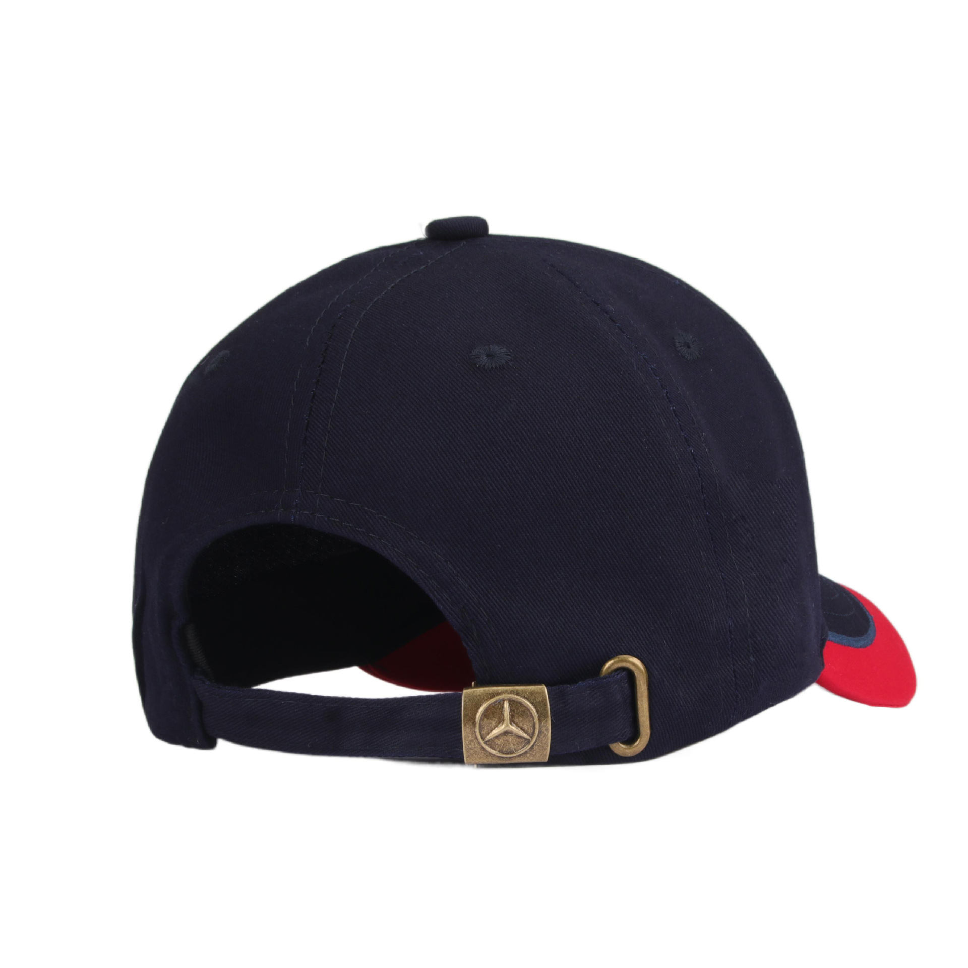 Embroidered Baseball Hat for Car with Mercedes Benz Logo Netby