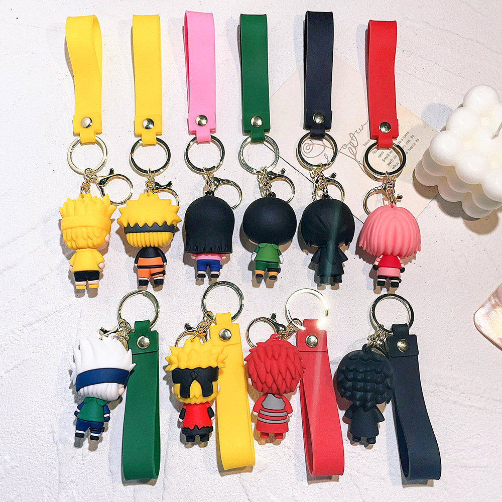 Animation Naruto Keychain Keyring Netby
