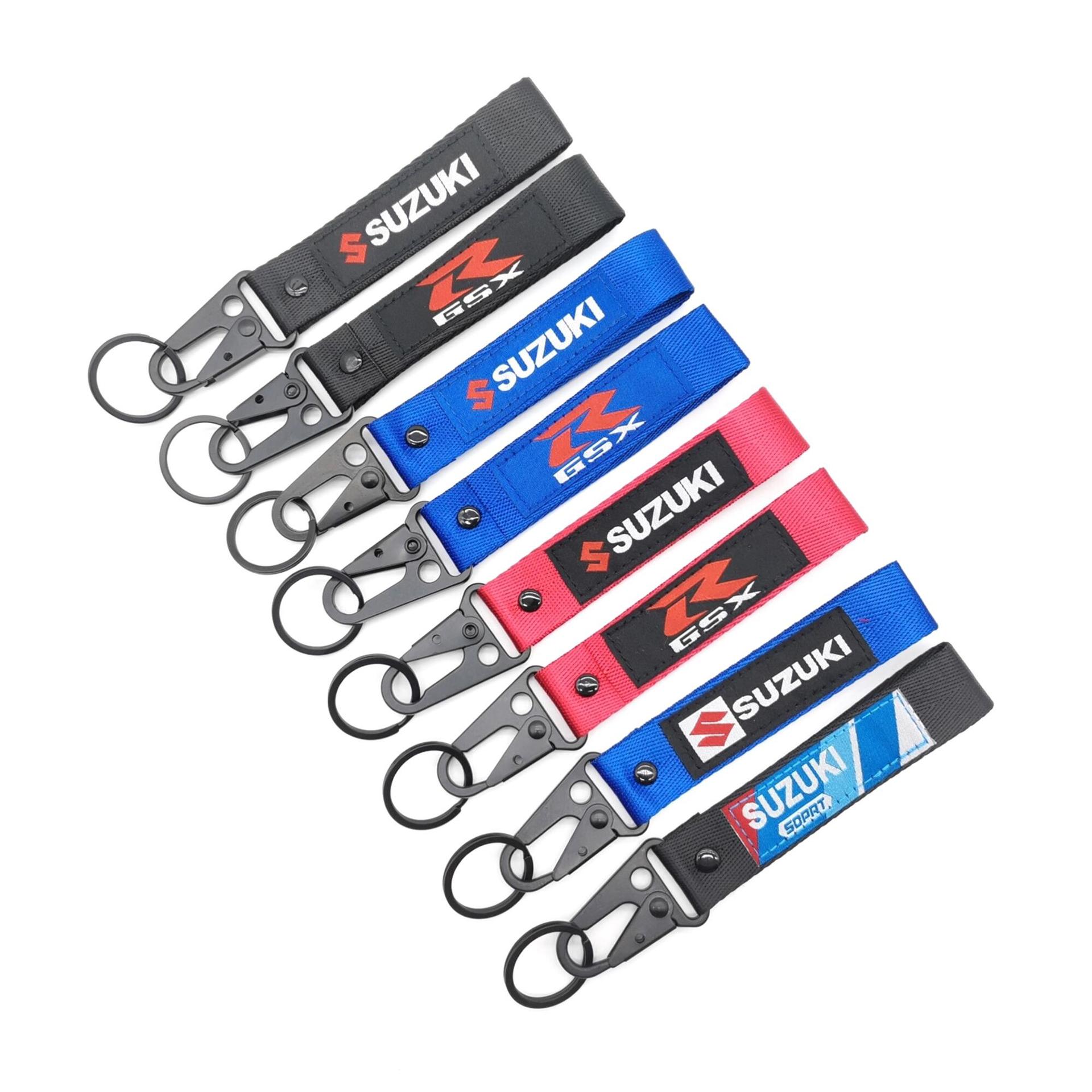 Suzuki Motorbike Motorcycle Car Keychain Keyring Keyfob Netby