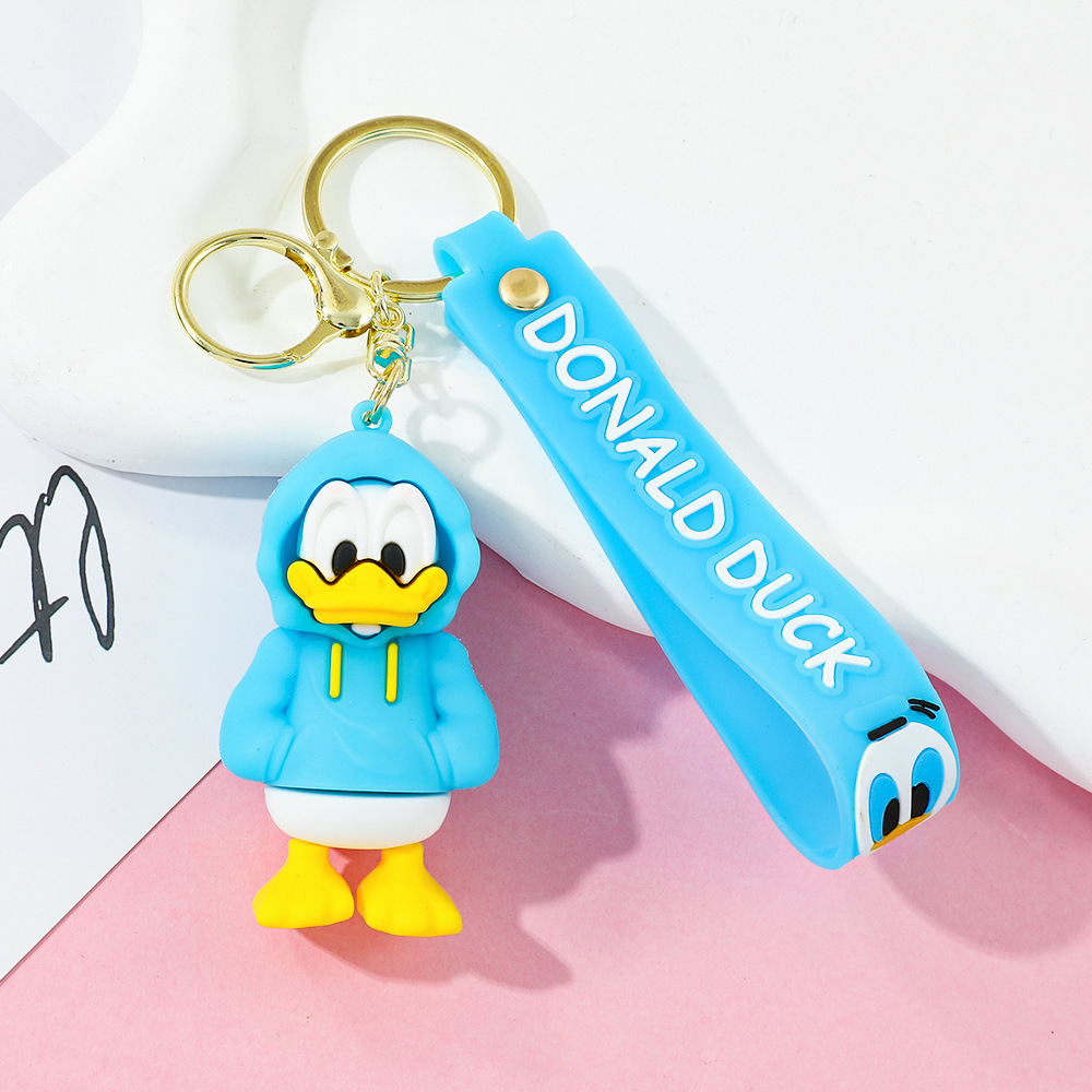 Animation Mickey Mouse Minnie Keychain Keyring Netby