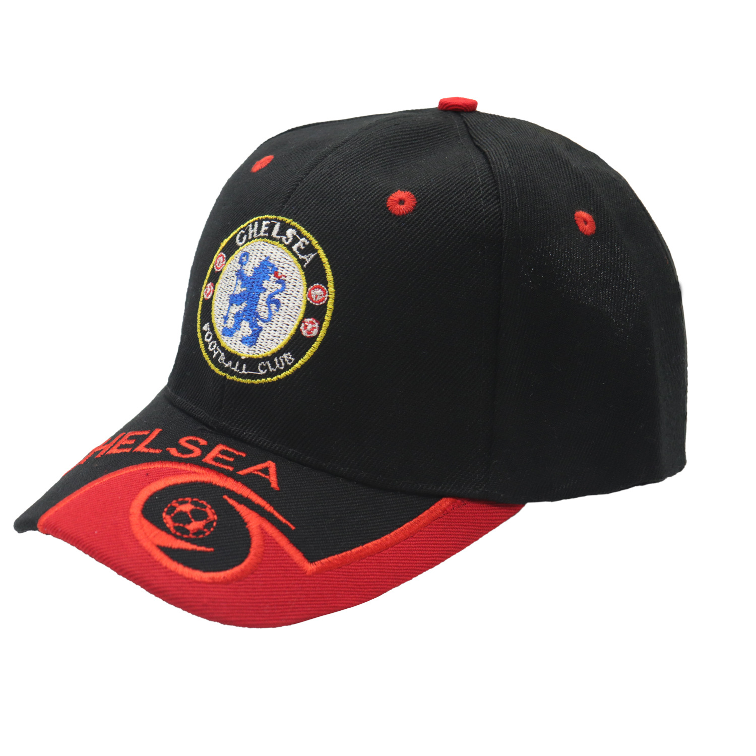 Football Club AC Milan Grand Paris Manchester United Chelsea Juventus Baseball Cap Hat Sports Game Netby