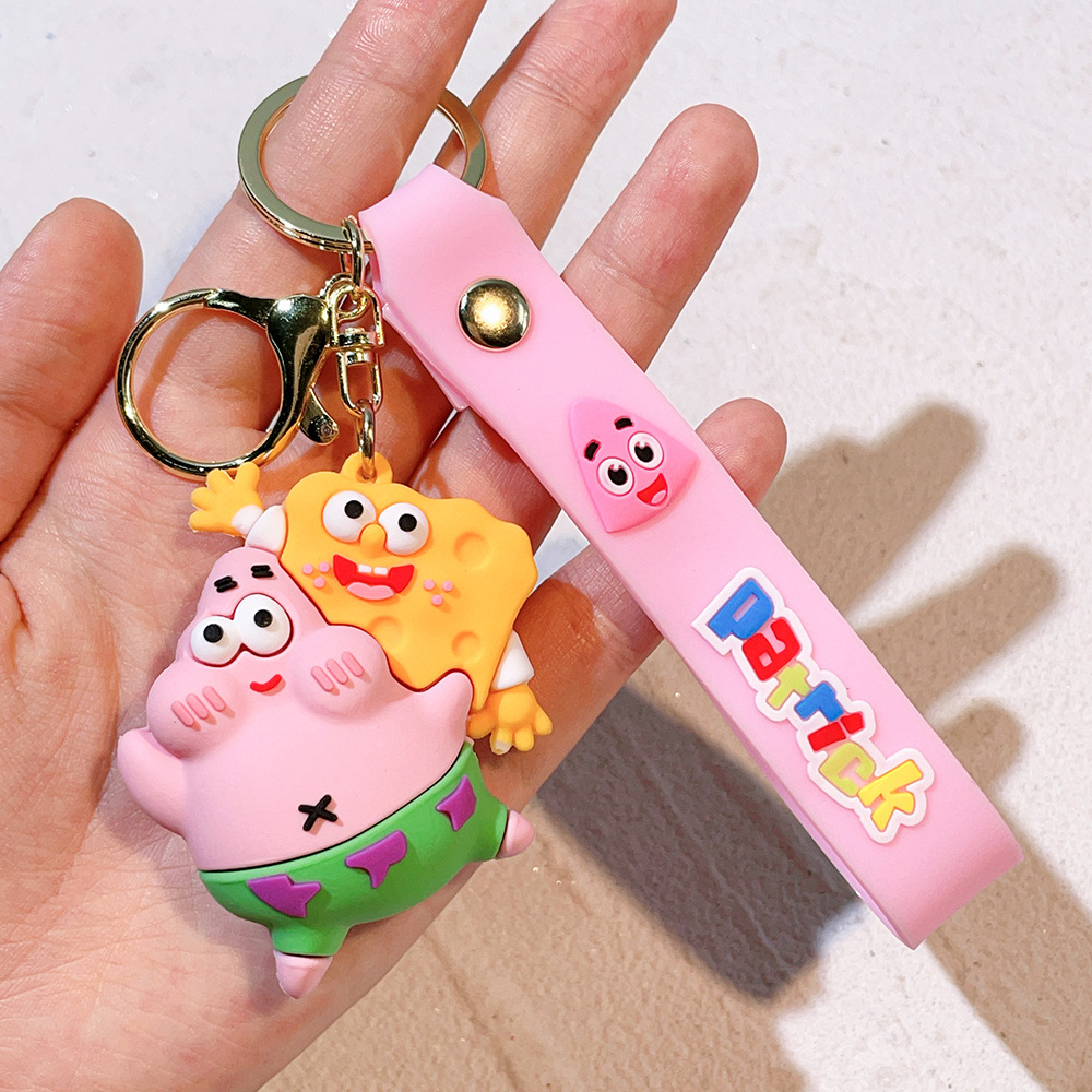 Animation Spongebob Keychain Keyring Netby