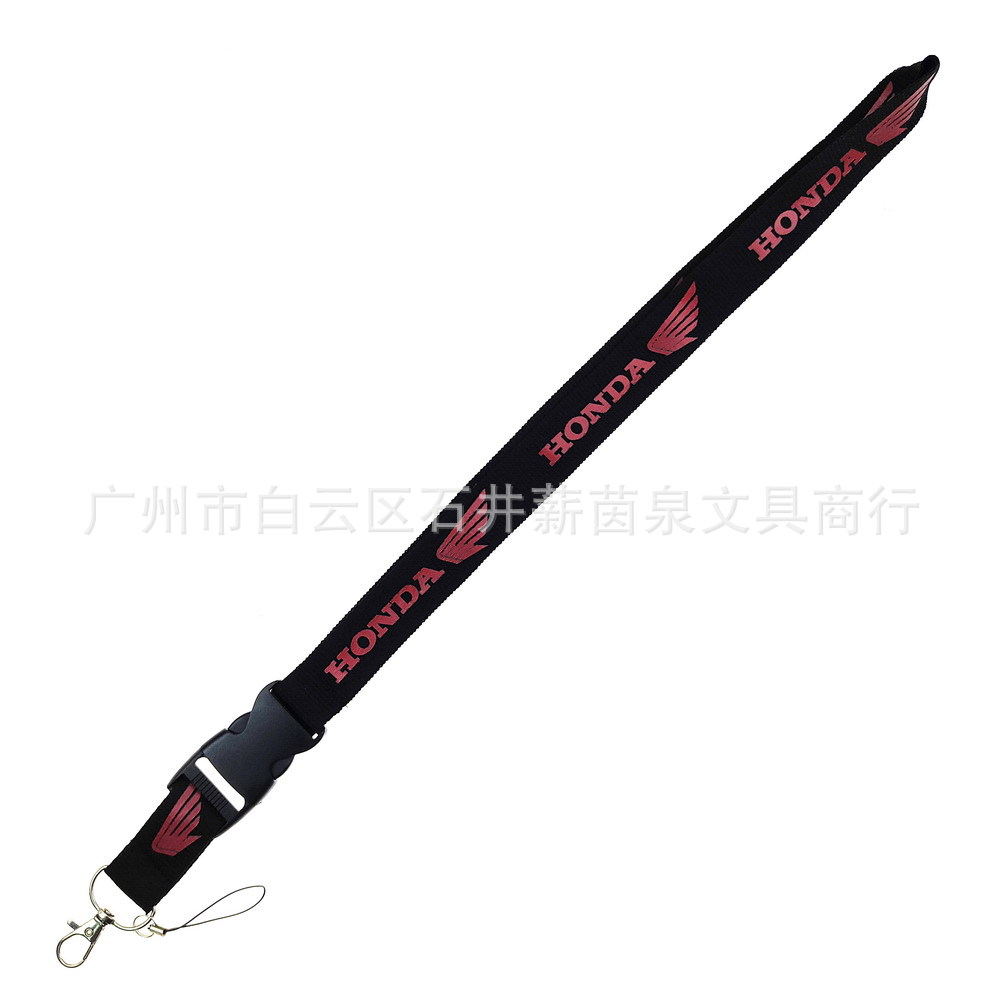 Honda Car Motorbike Logo Lanyard Keychain Keyring Netby