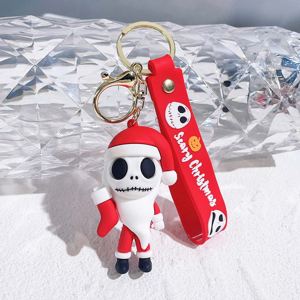Animation Christmas Eve Horror Keychain Keyring Netby