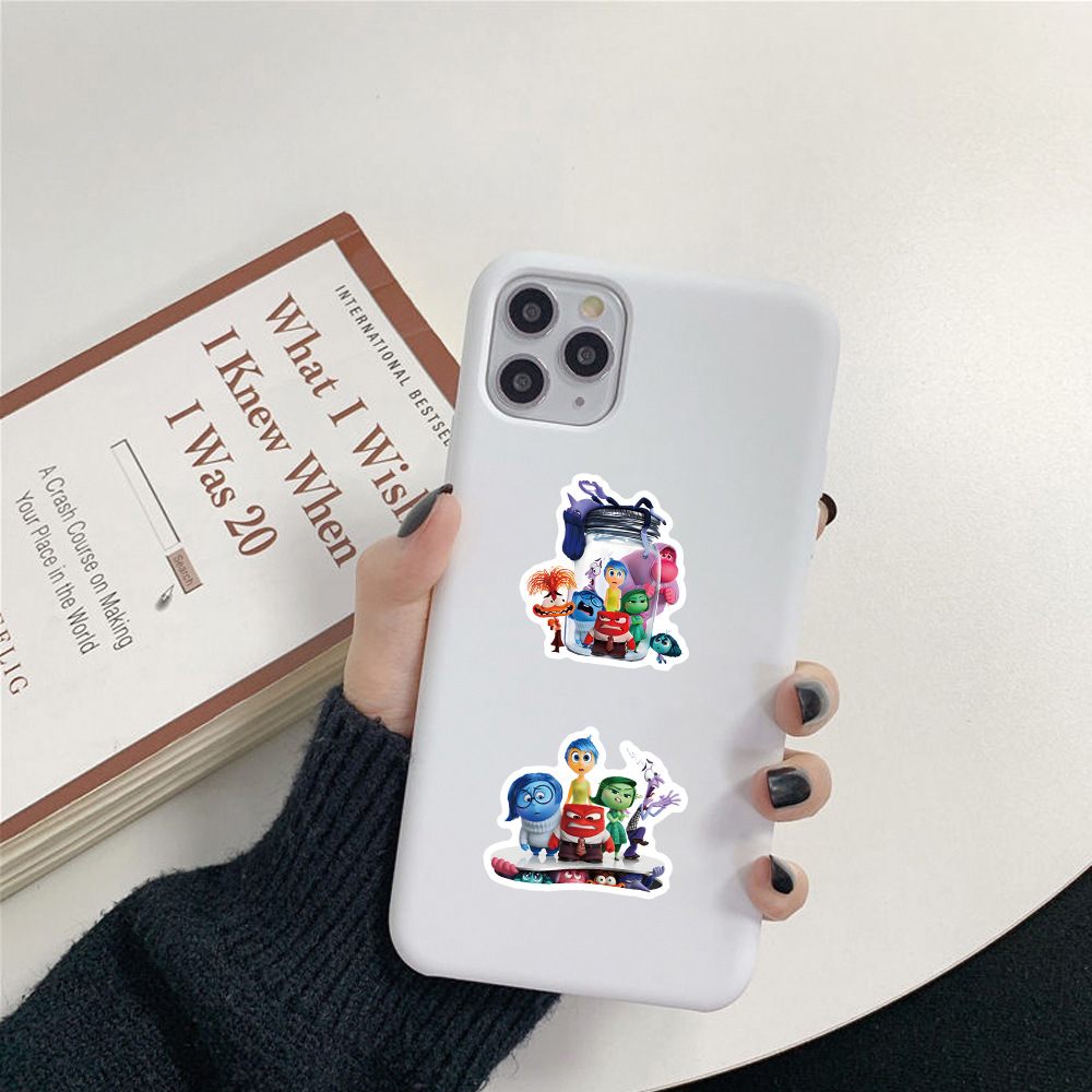 63pcs/pack Inside Out Anti Water Sticker Netby