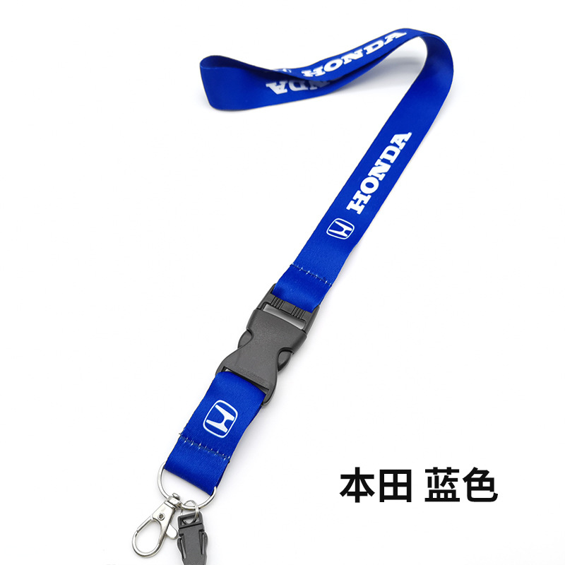 Car Logo Lanyard for BMW TOYOTA VOLKSWAGEN CHEVROLET NISSAN HONDA SKODA OPEL PORSCHE FORD HYUNDAI Netby