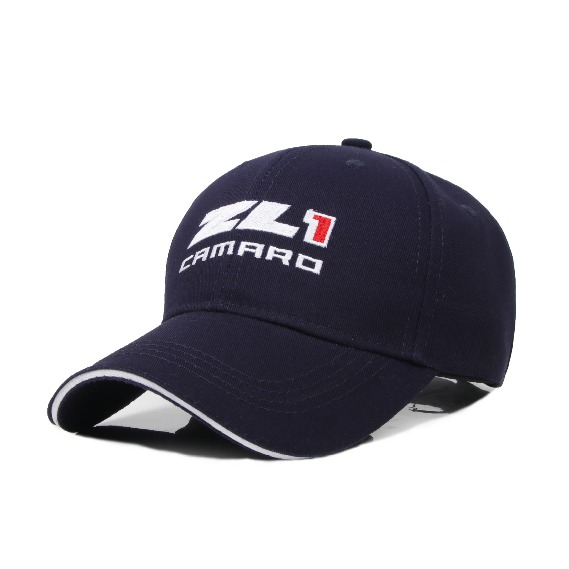 Baseball Hat Cap with Car Logo for Corvette Chrveolt Camaro ZL1 SS RS Netby