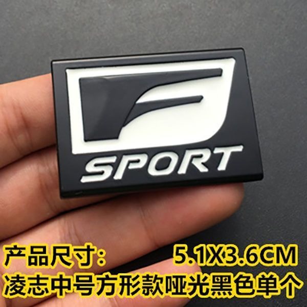 Metal LEXUS F SPORT Car Emblem Badge Netby