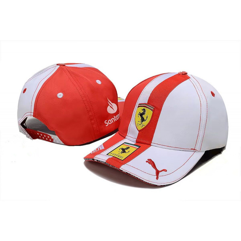 Embroidered F1 Racing Car Baseball Hat Cap foe Ferrari Puma Netby