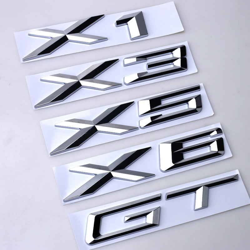 Car Emblem Badge for X1 X3 X5 X6 GT Netby