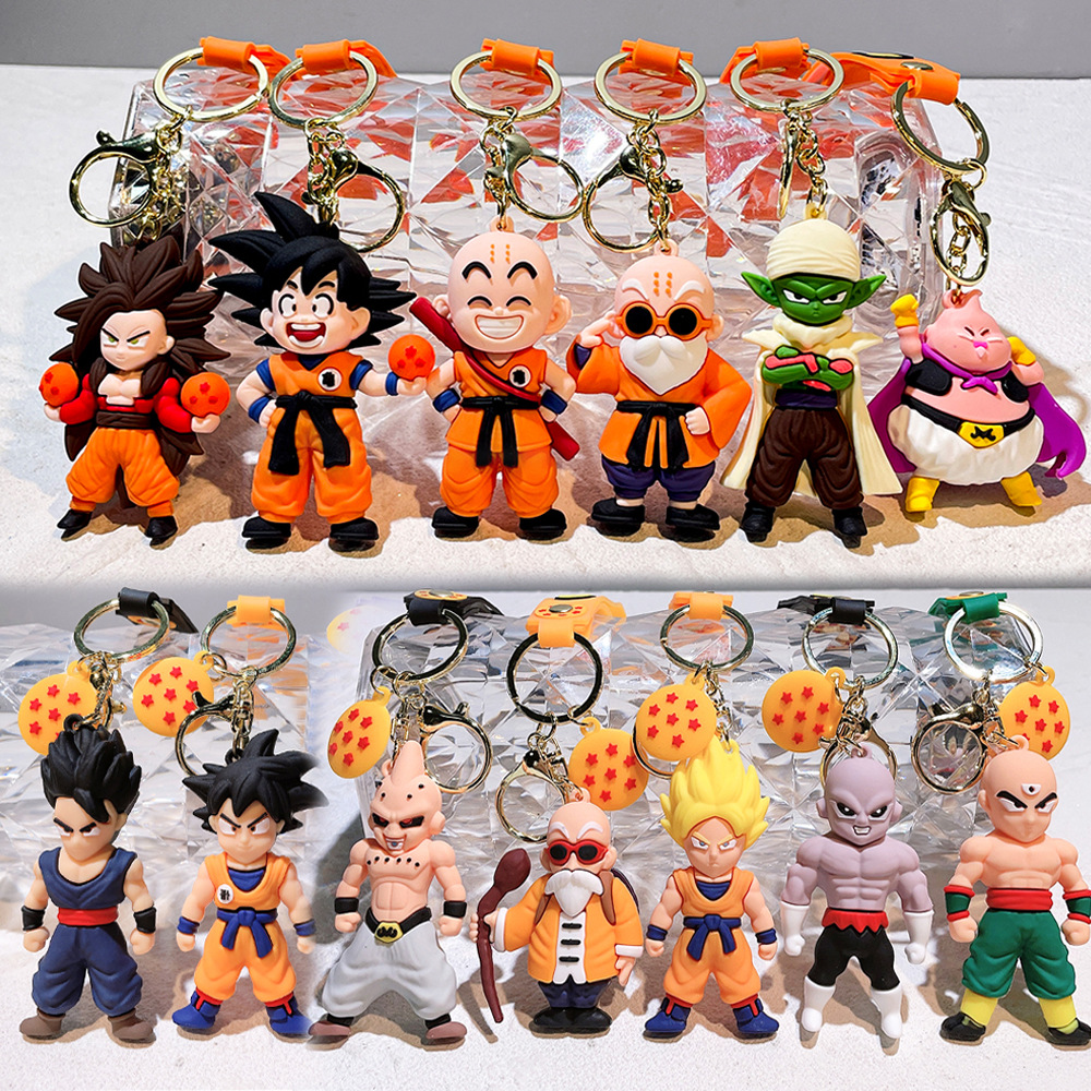 Animation Dragon Ball Keychain Keyring Netby