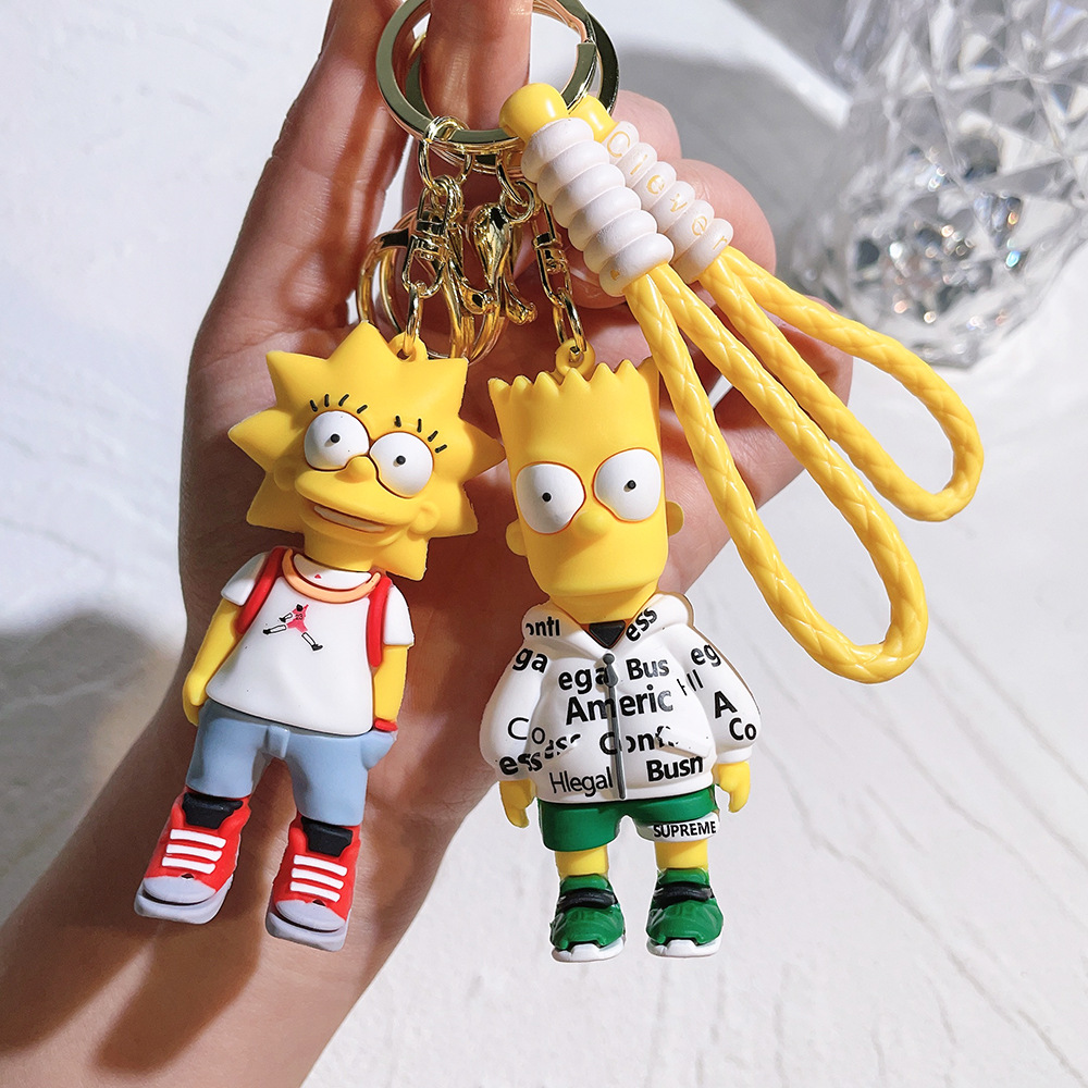 Animation The Simpsons Keychain Keyring Netby