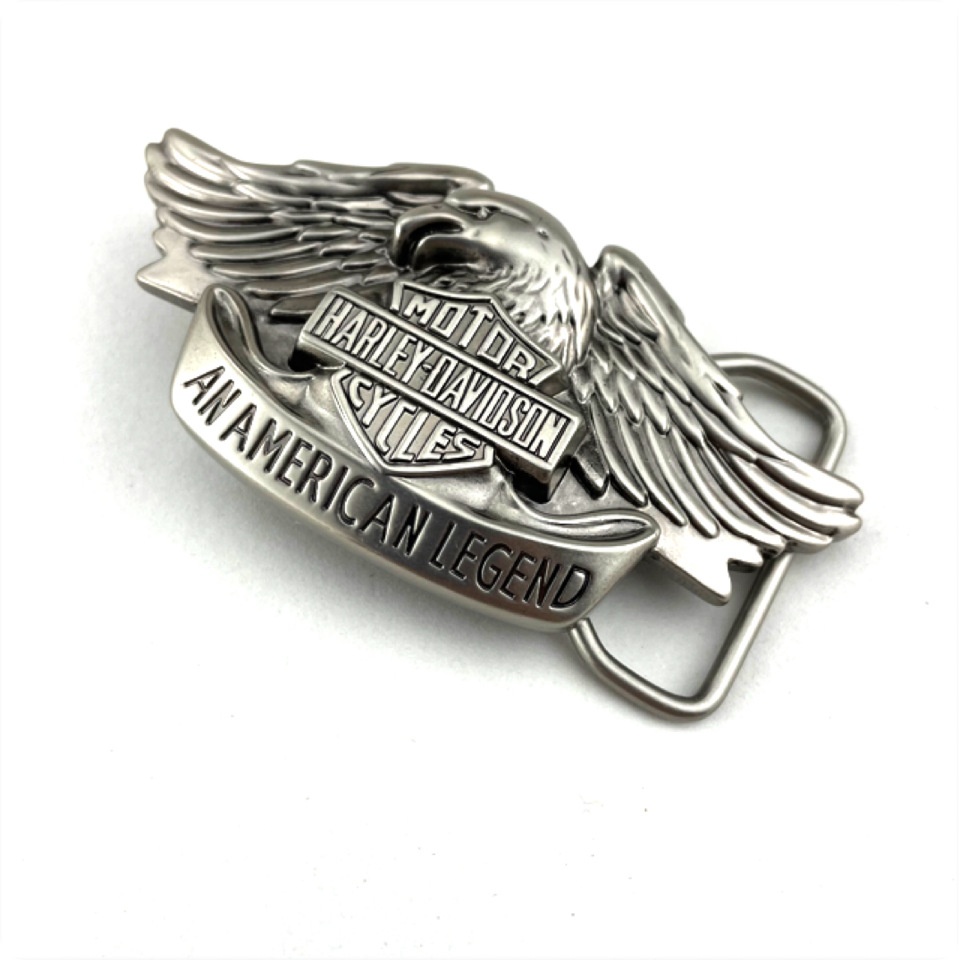 Metal HARLEY DAVIDSON Waist Belt Buckle Netby