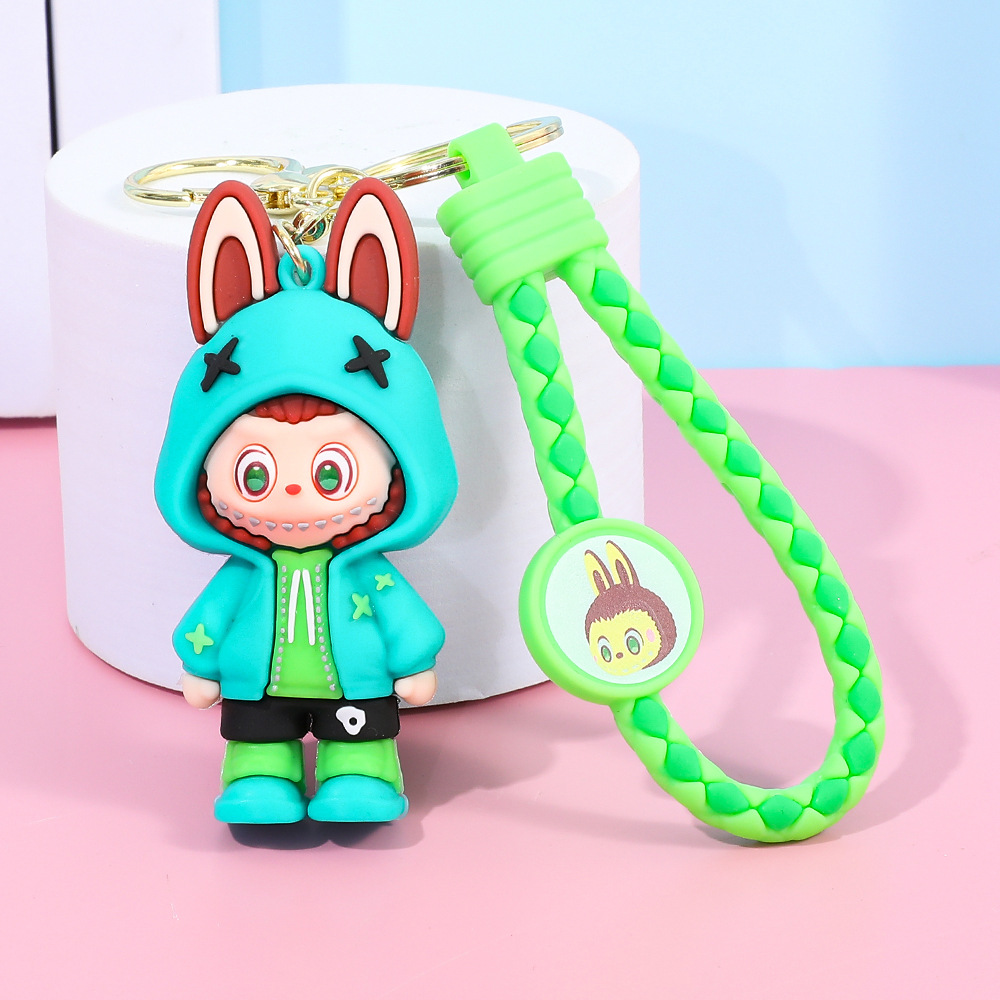 Popmart Labubu Keychain Keyring Netby