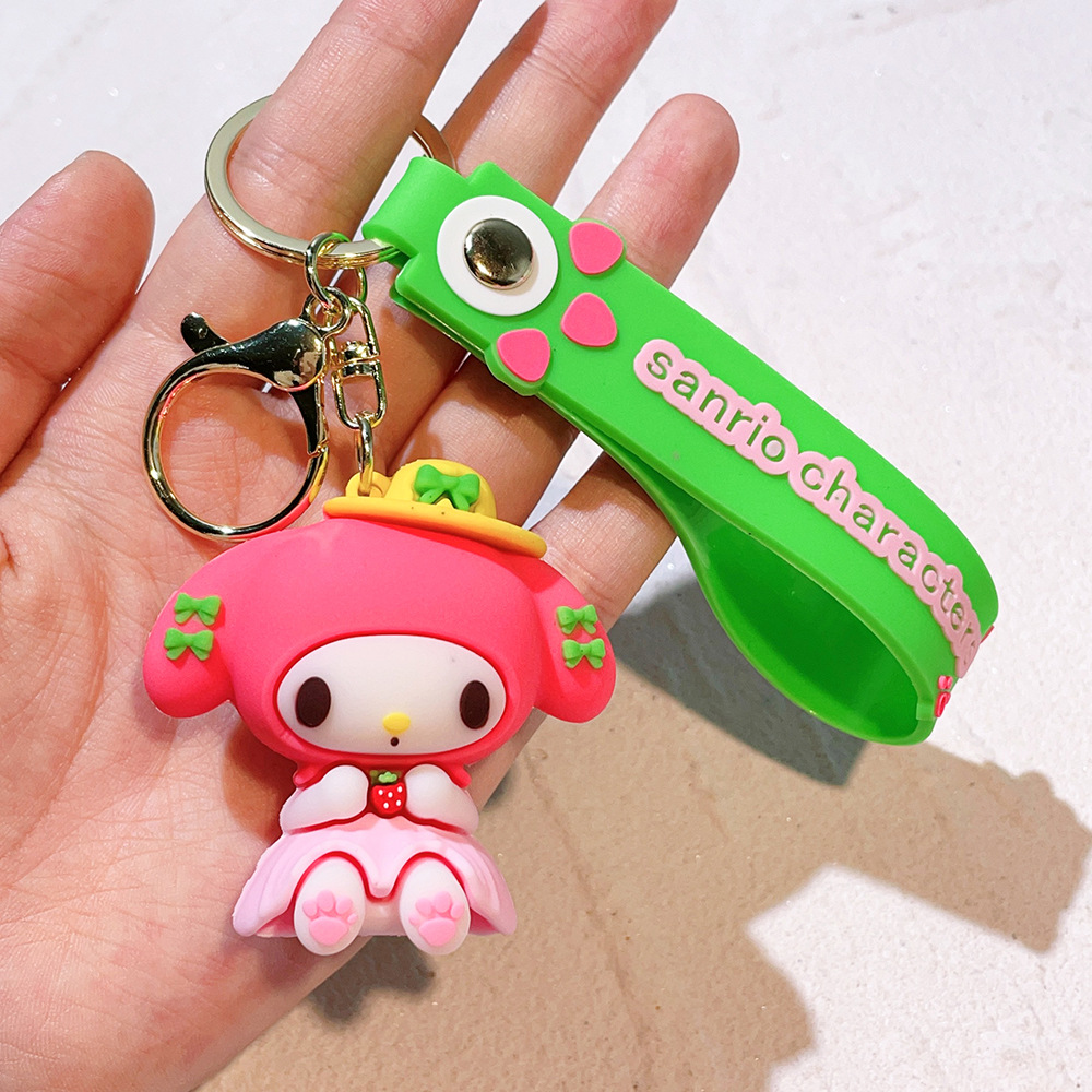 Animation Sakura Sanrio Hello Kitty Keychain Keyring Netby