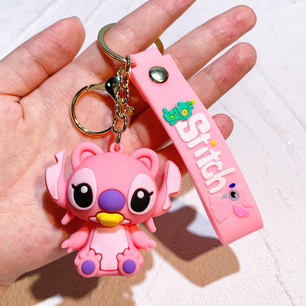 Animation Stitch Keychain Keyring Netby