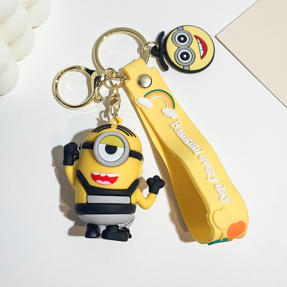 Animation SpongeBob SquarePants Keychain Keyring Netby