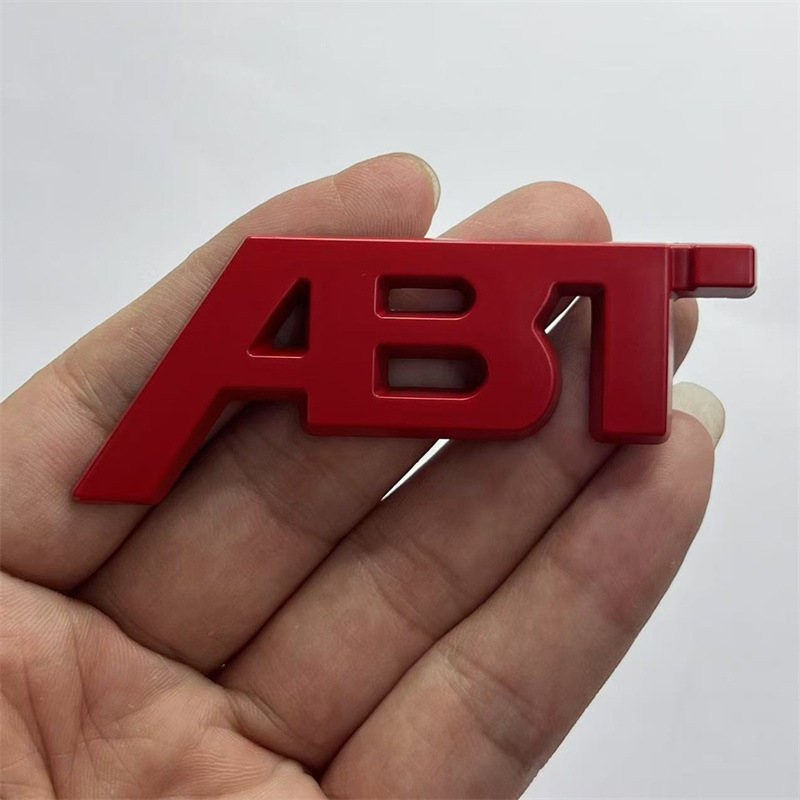 Metal ABT Car Emblem Badge Netby