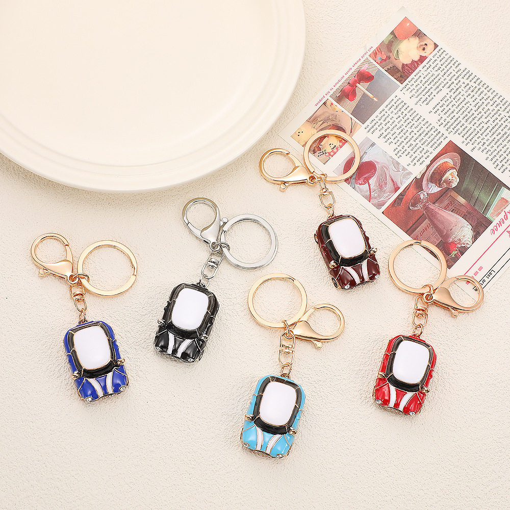 Mini Cooper Little Car Model Keychain Keyring Netby