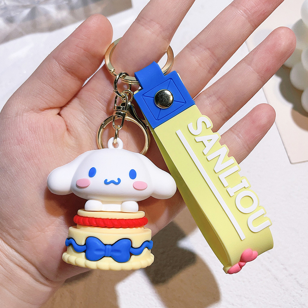 Animation Sakura Sanrio Hello Kitty Keychain Keyring Netby