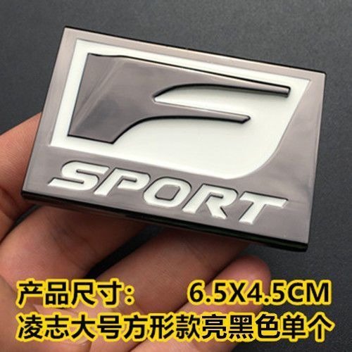 Metal LEXUS F SPORT Car Emblem Badge Netby