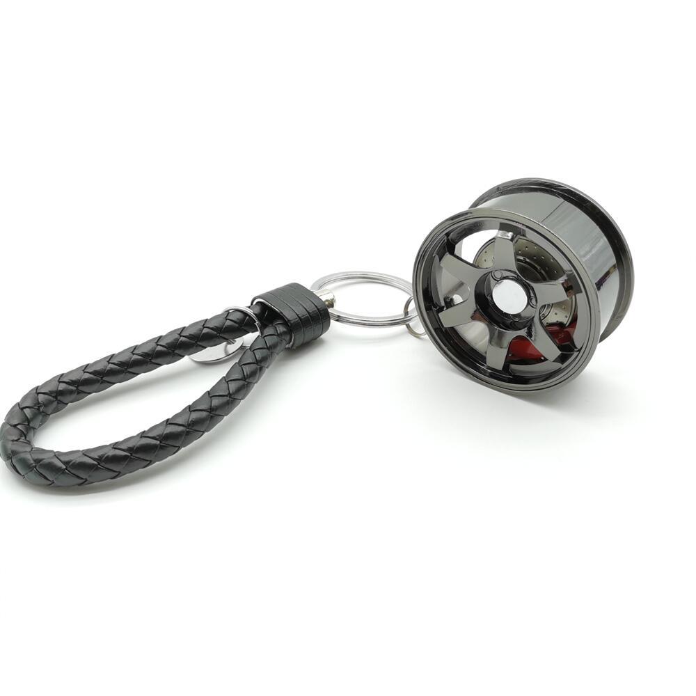 Metal Creative Car Part Keychain Keyring Keyfob Netby