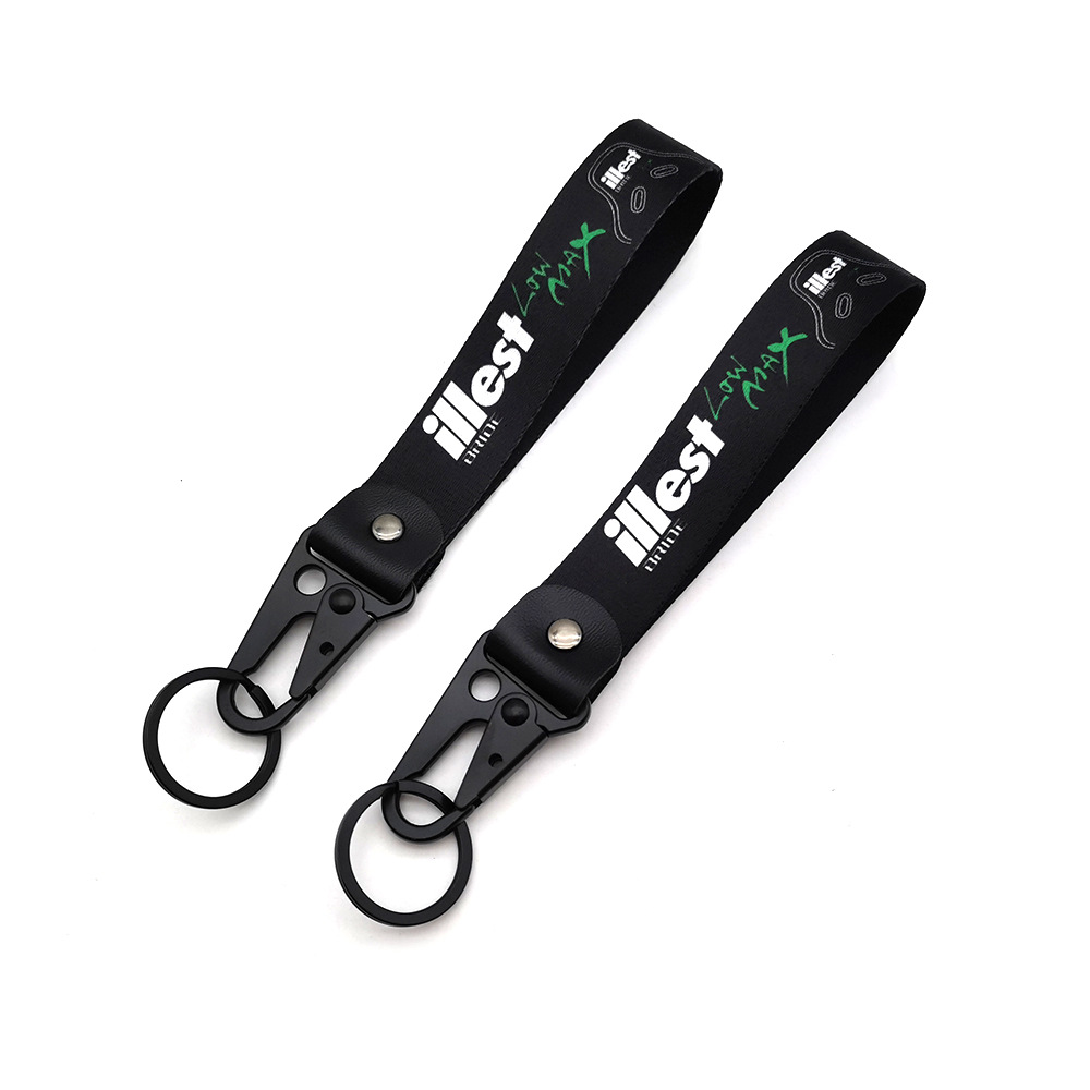 ILLEST Eagle Buckle Keyring Keychain Keyfob Wrist Strap Netby