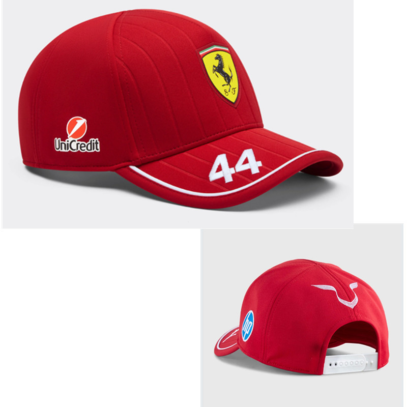 Embroidered F1 Racing Car Baseball Hat Cap foe Ferrari Puma Netby