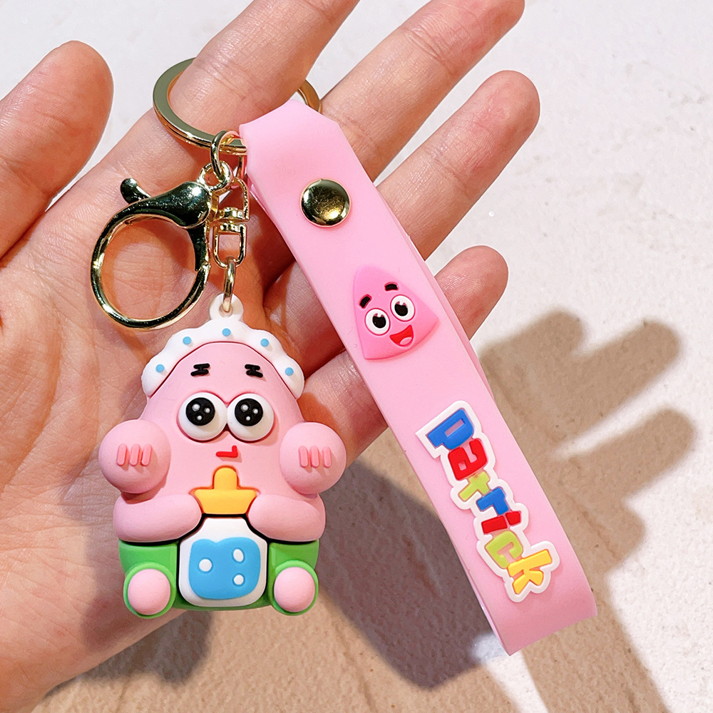 Animation Spongebob Keychain Keyring Netby