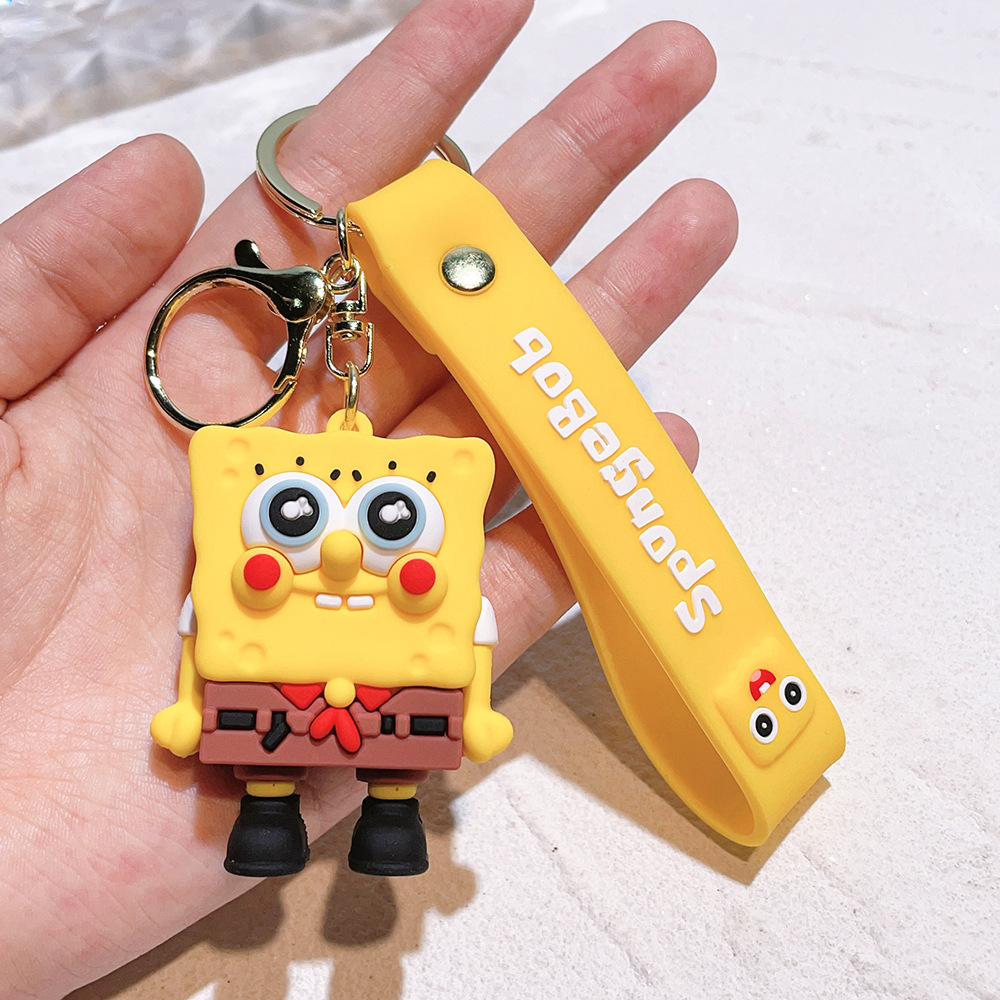 Animation Spongebob Keychain Keyring Netby