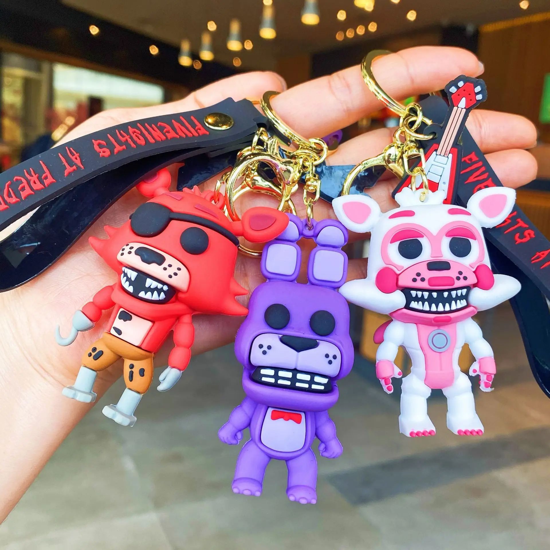 Animation Mutated Animal Keychain Keyring Netby