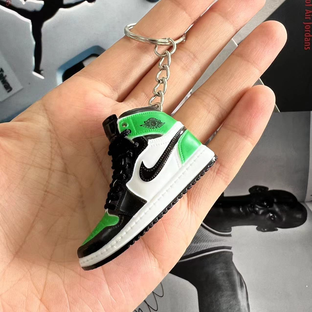 ABS Nike Air AJ Shoe Model Keychain Keyring Sports Game Netby