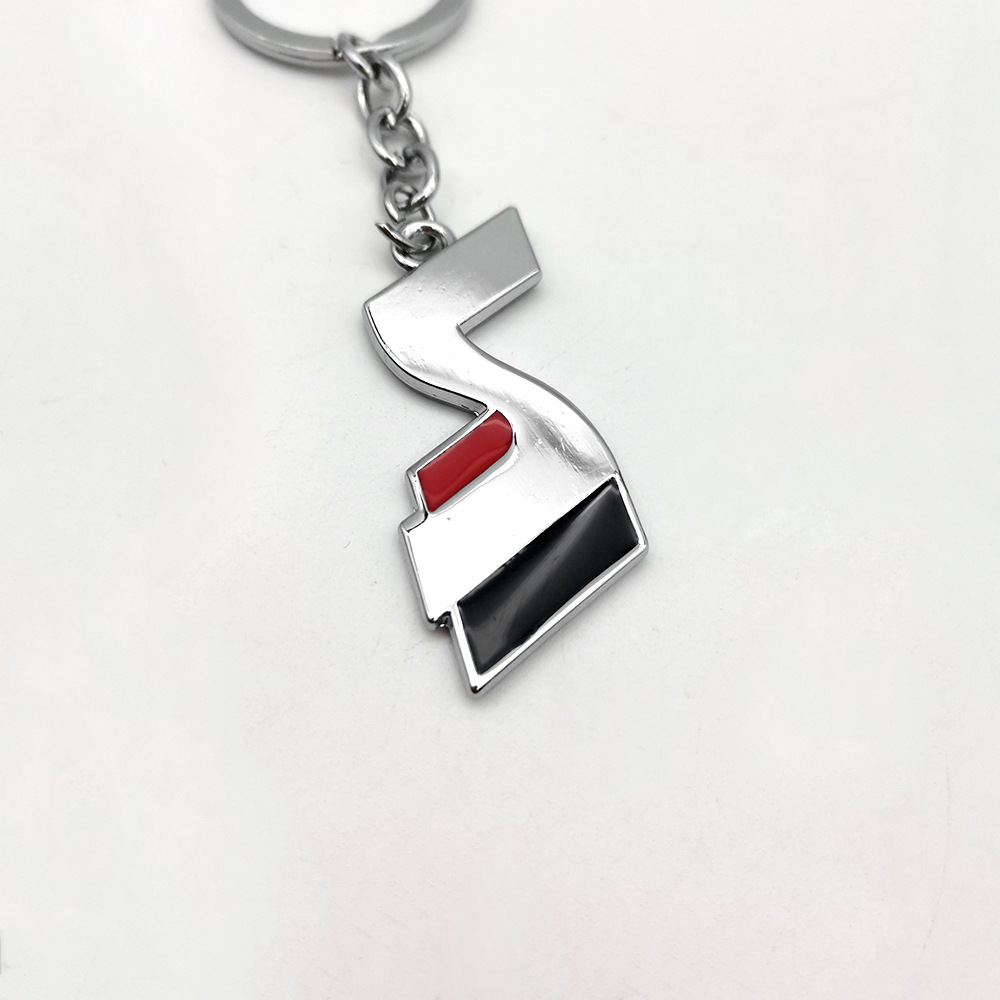 N standard Metal Car Keychain Keyring Keyfob for Hyundai Sonata Elantra Festa Netby