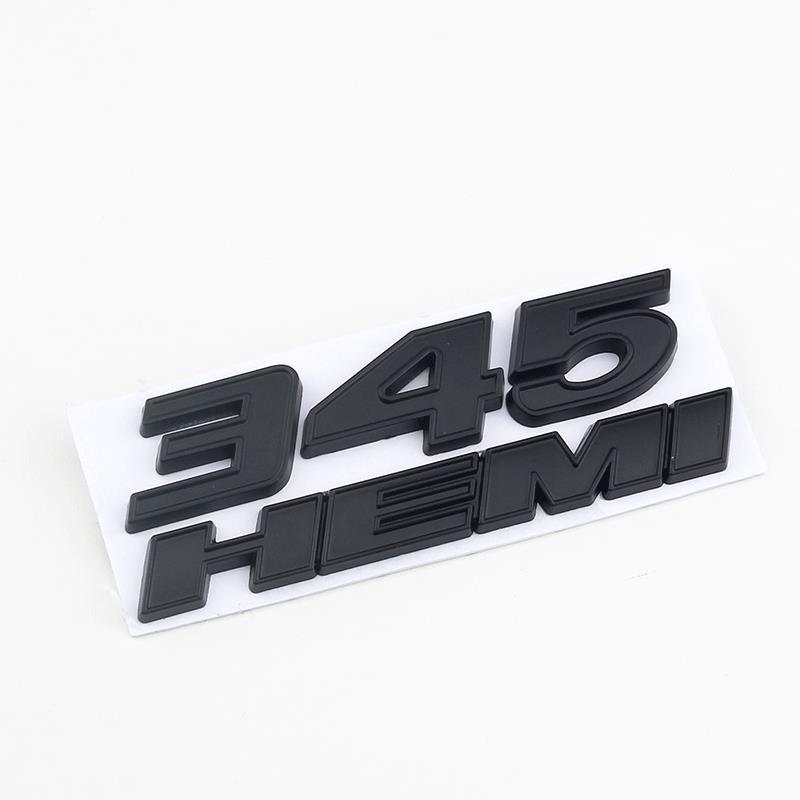 Car Emblem Badge for Dodge RAM 345 HEMI Netby