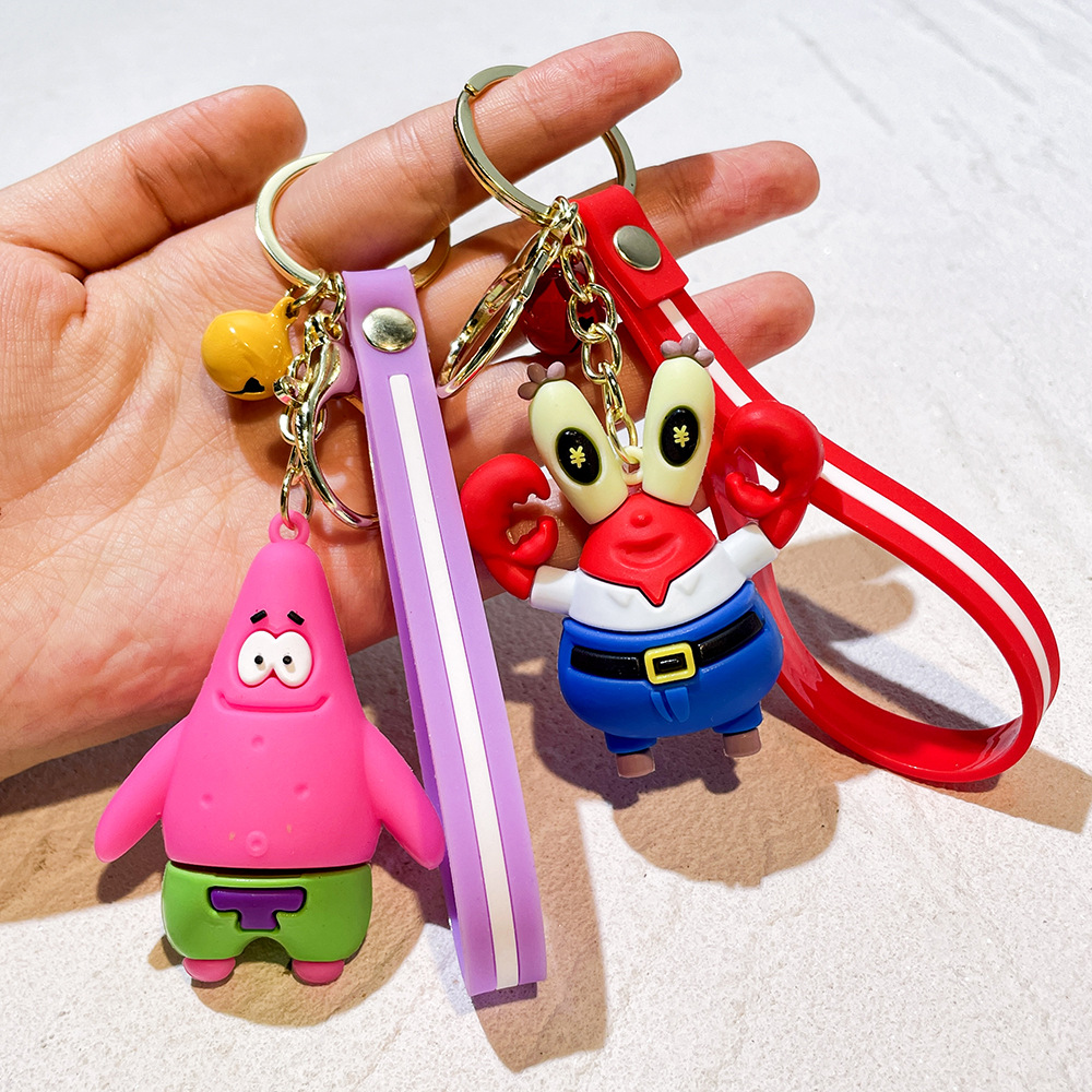 Animation Spongebob Keychain Keyring Netby