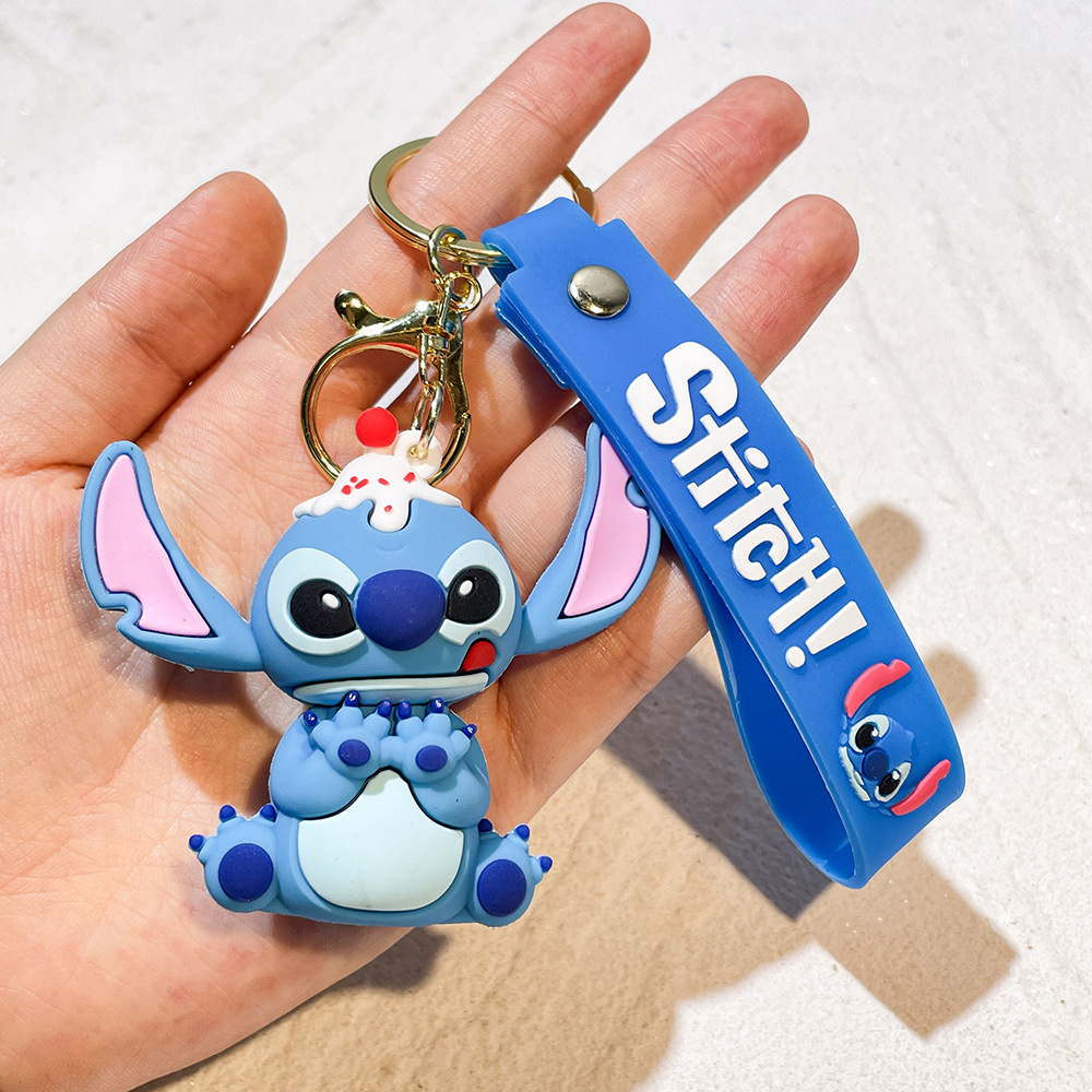 Animation Stitch Keychain Keyring Netby