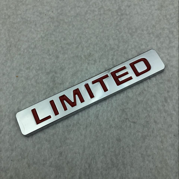 Limited Edition Car Emblem Badge for Jeep Netby