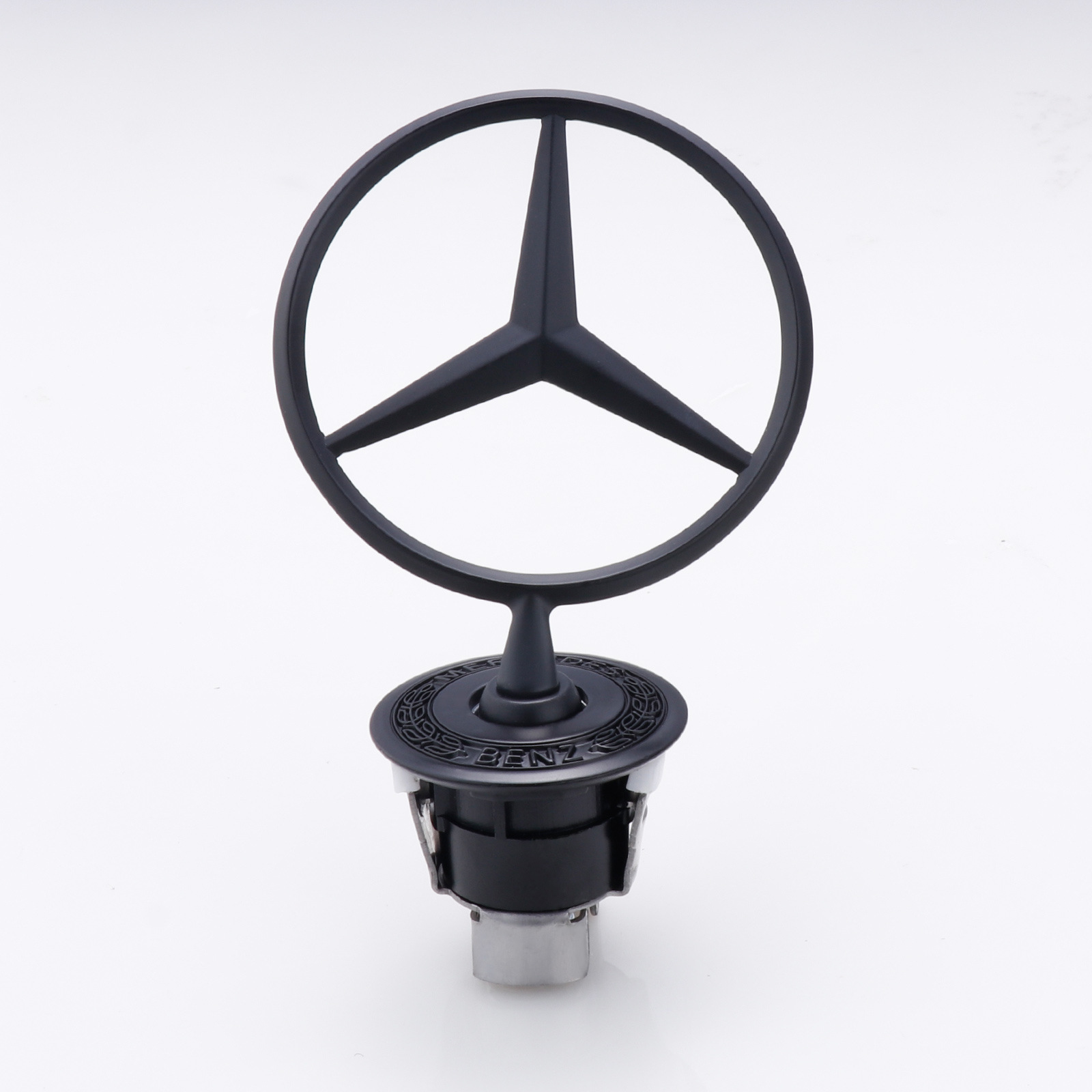 for Mercedes Benz Hood Engine Cover E C S Car Emblem Badge Netby