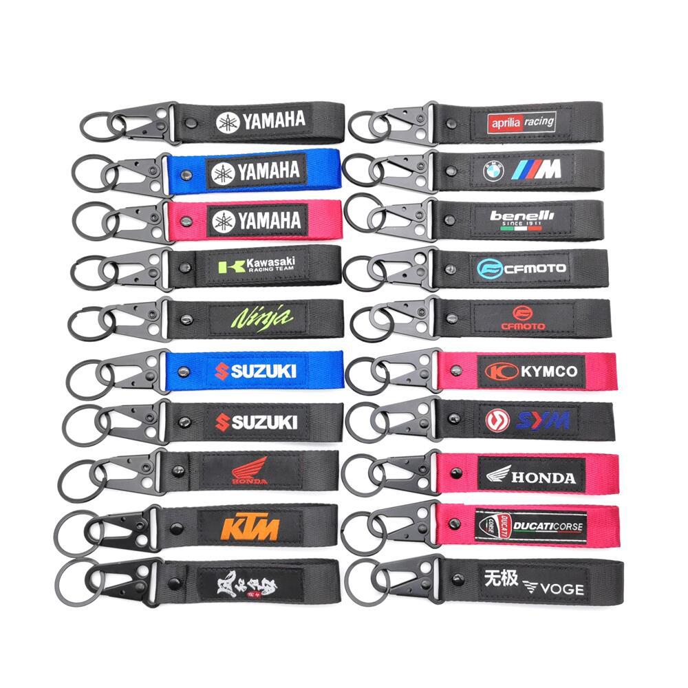 Eagle Buckle Wrist Strap Keychain Keyring Keyfob for Motorbike KTM YAMAHA SUZUKI BMW Netby