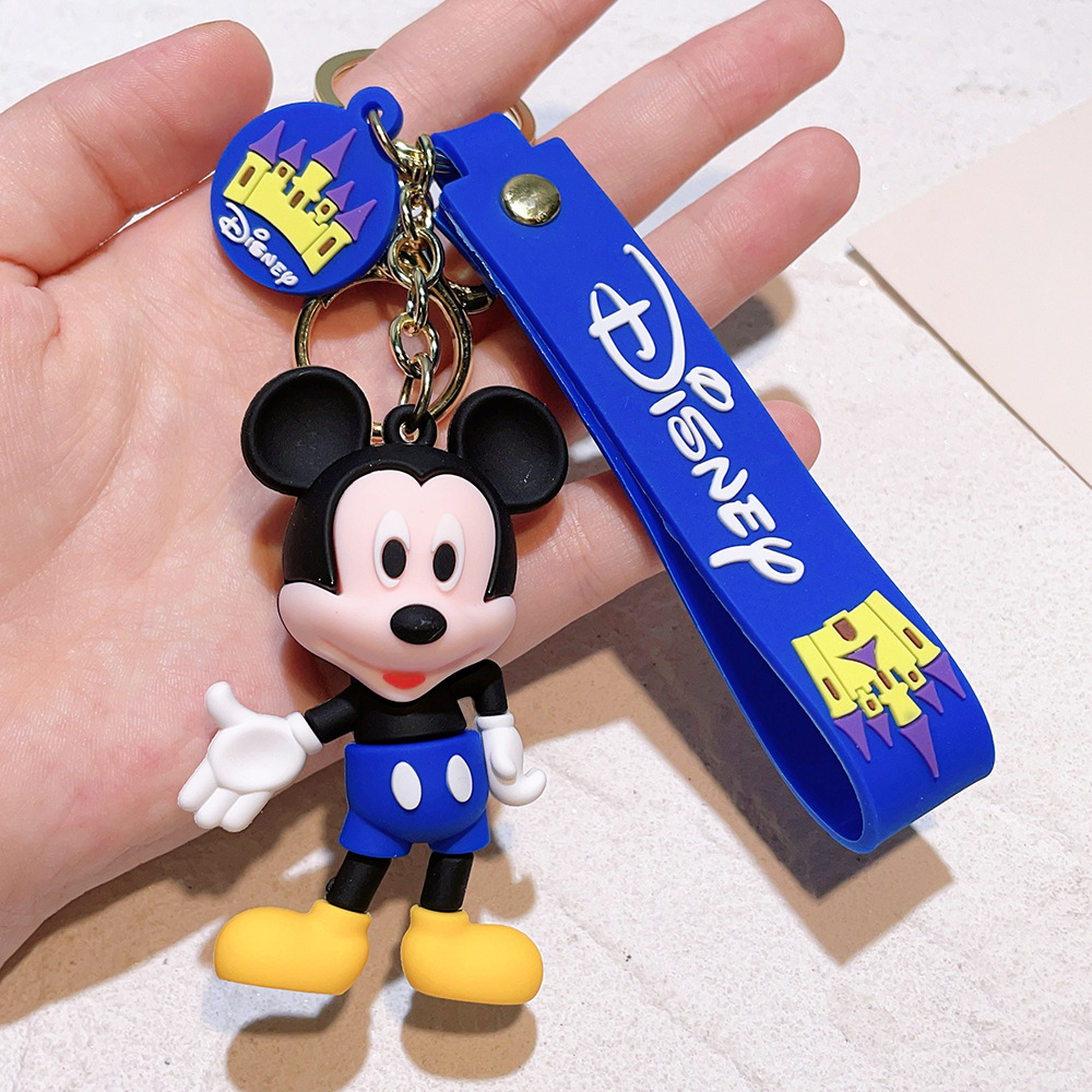 Animation Mickey Mouse Keychain Keyring Netby