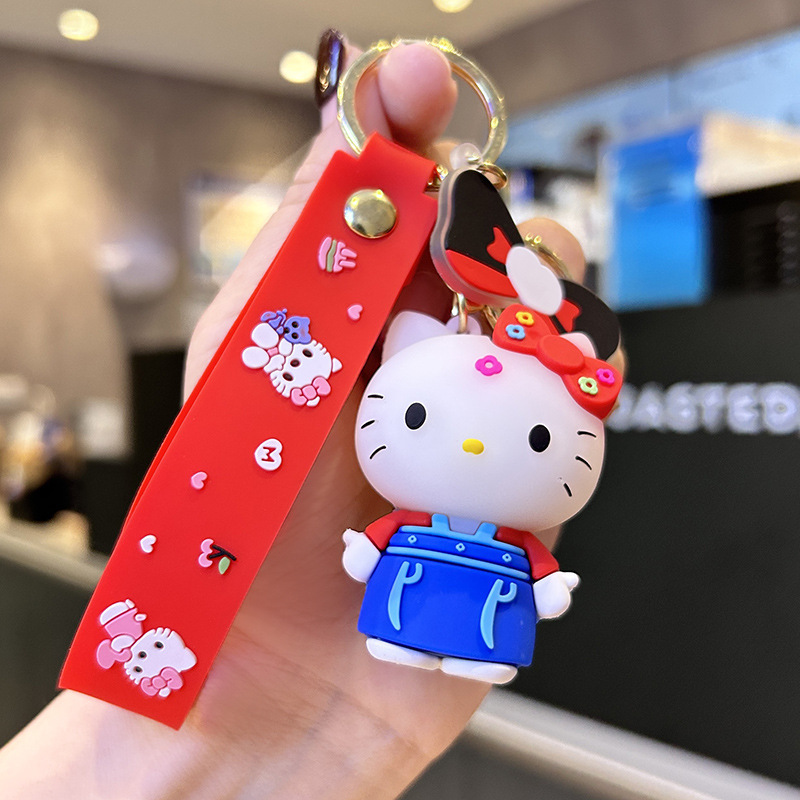 Animation Hello Kitty Keychain Keyring Netby