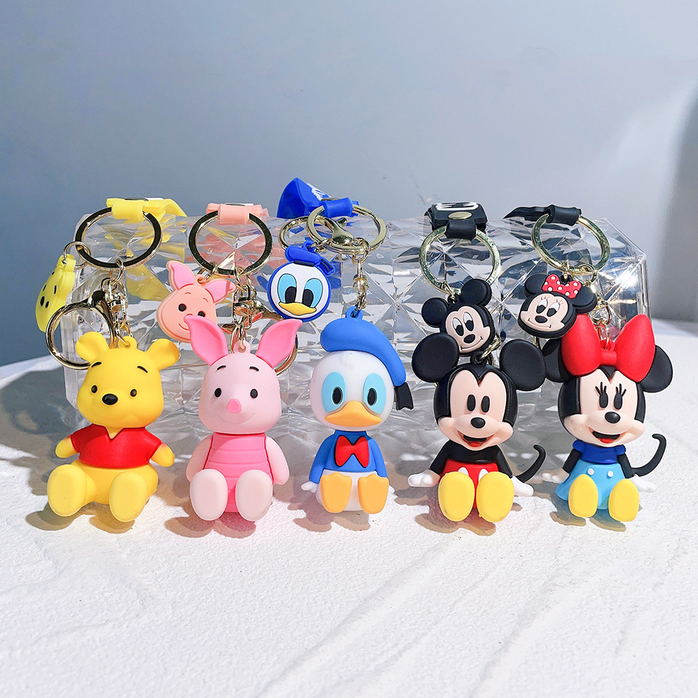 Animation Mickey Mouse Keychain Keyring Netby