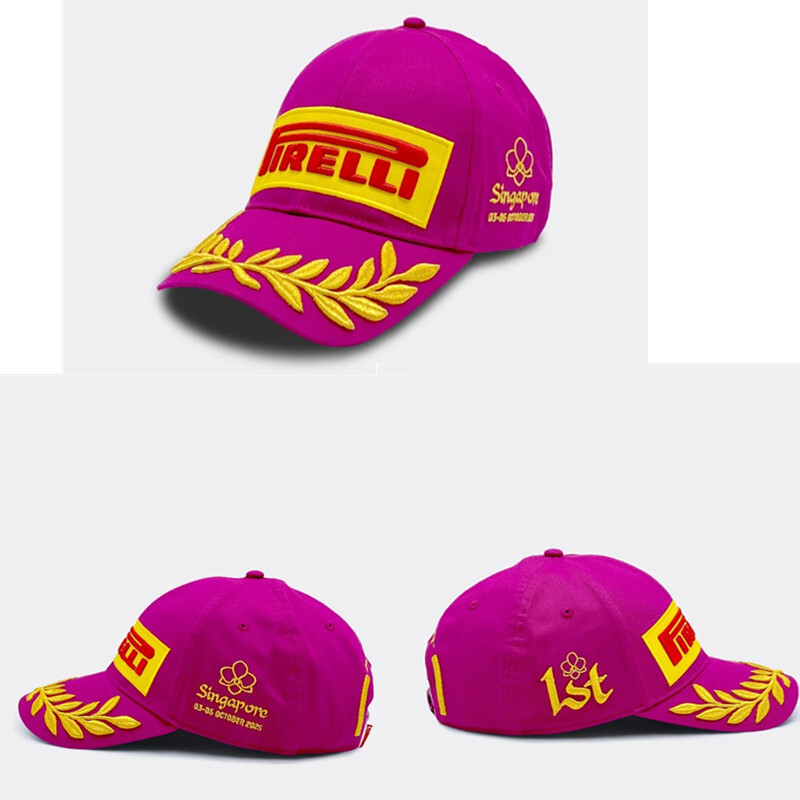 Embroidered F1 Racing Car Baseball Hat Cap foe Ferrari Puma Netby
