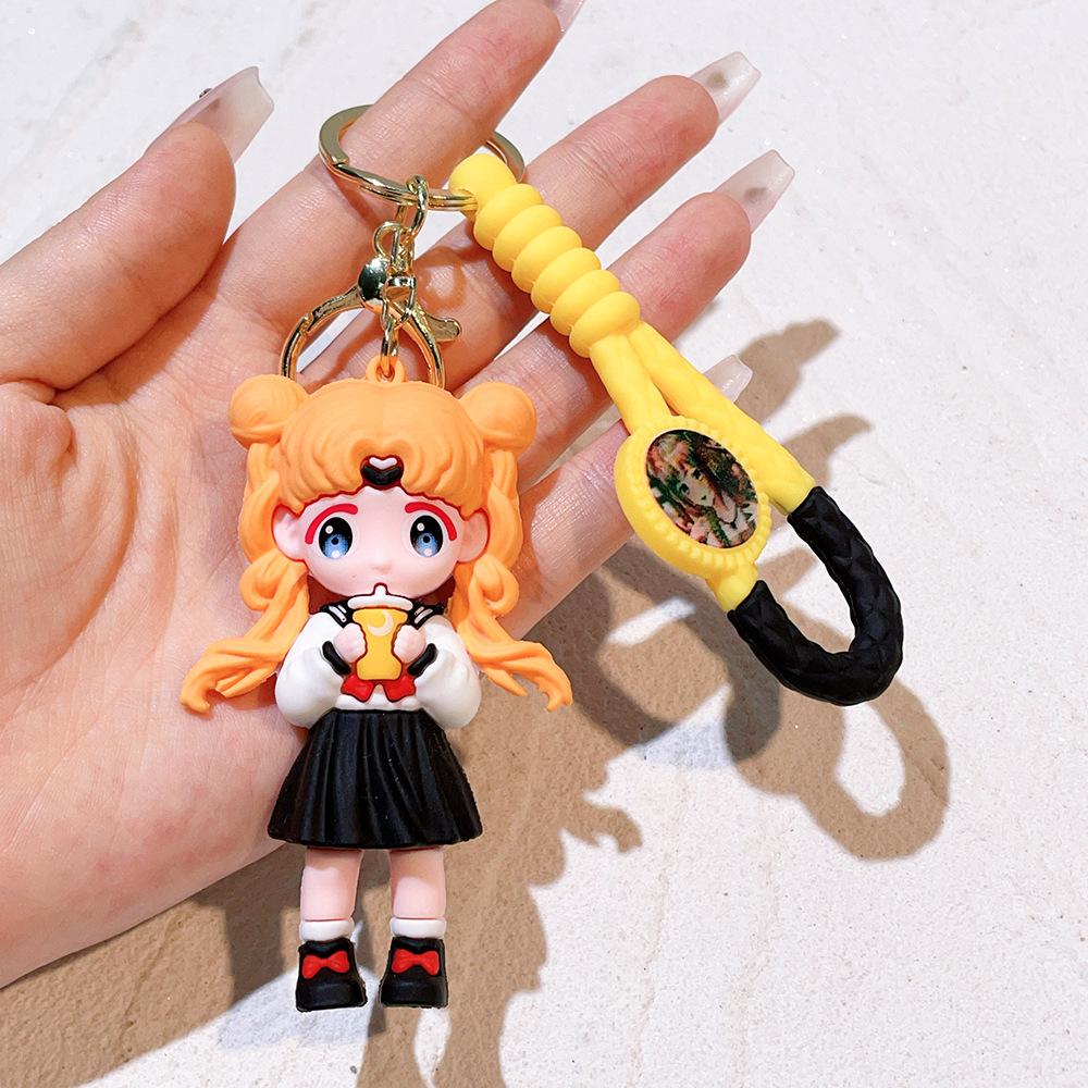 Animation Sailor Moon Keychain Keyring Netby