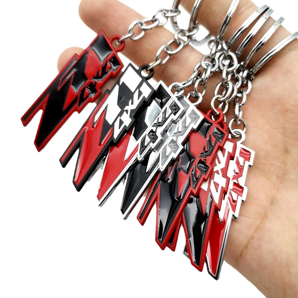 Metal Car Keychain Keyring Keyfob for Z71 4X4 Chevrolet Netby