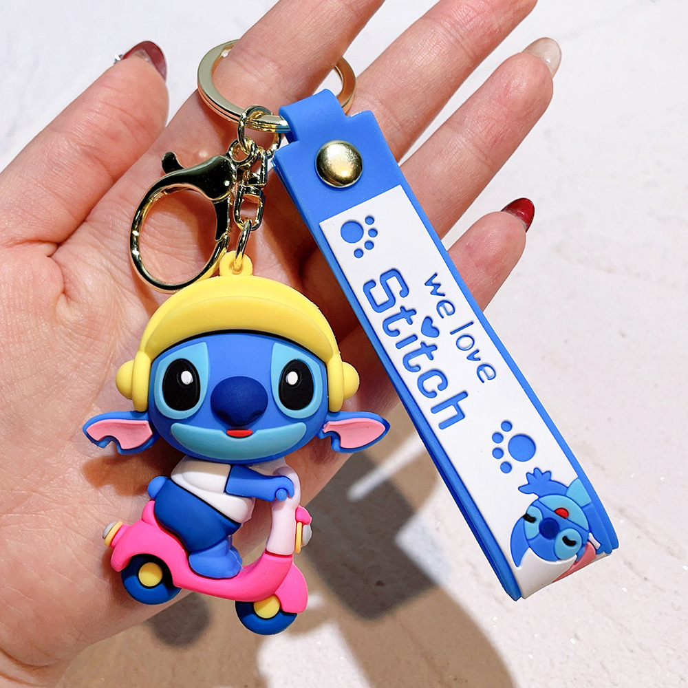 Animation Stitch Keychain Keyring Netby