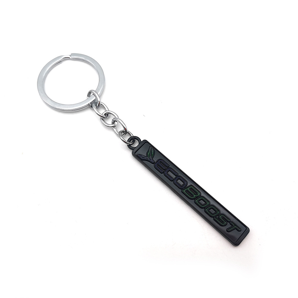 Metal Car Keyring Keychain Keyfob for Ford ECOBOOST Net