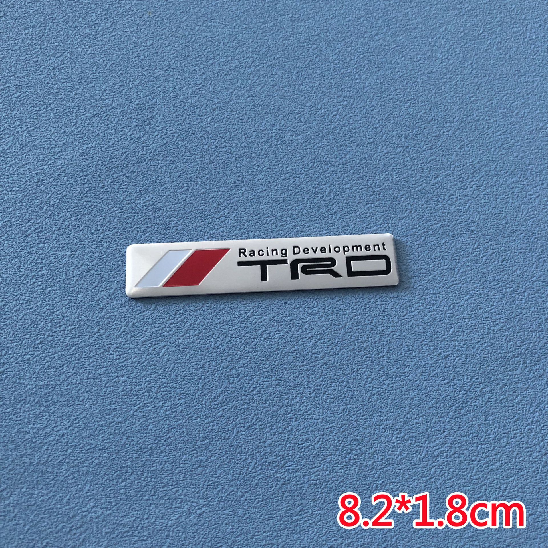 Aluminum Alloy Car Sticker for TOYOTA TRD Netby
